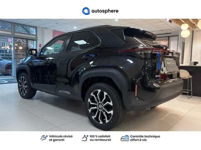 Démonstration Toyota Yaris Cross à  Nanterre, chez LEXUS NANTERRE