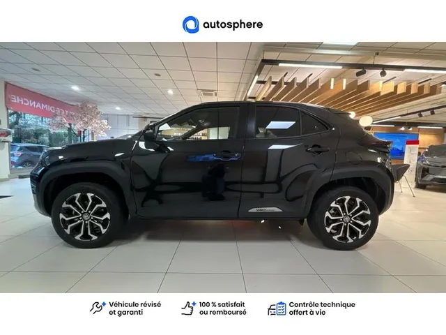 Démonstration Toyota Yaris Cross à  Nanterre, chez LEXUS NANTERRE