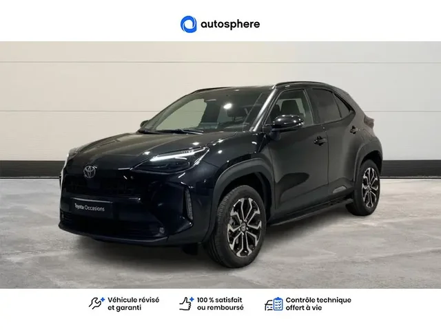 Démonstration Toyota Yaris Cross à  Nanterre, chez LEXUS NANTERRE