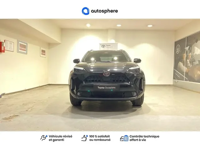 Démonstration Toyota Yaris Cross à  Nanterre, chez LEXUS NANTERRE