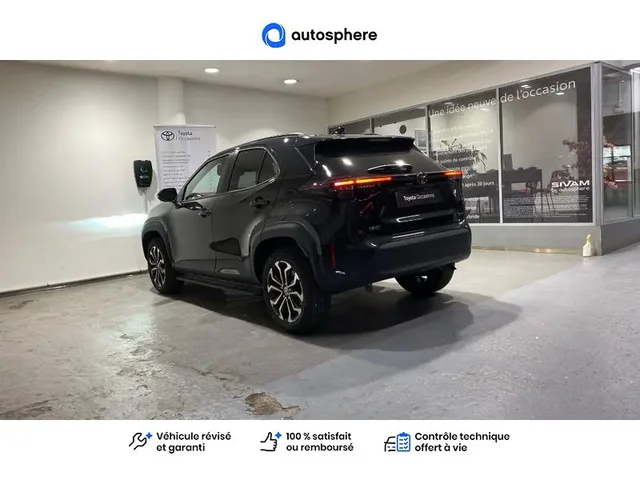 Démonstration Toyota Yaris Cross à  Nanterre, chez LEXUS NANTERRE