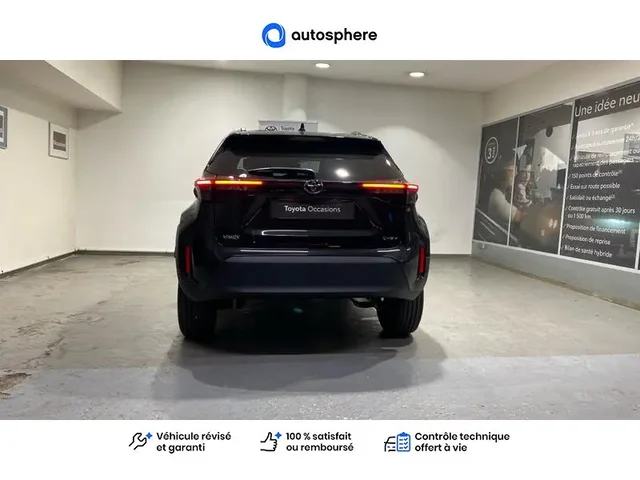 Démonstration Toyota Yaris Cross à  Nanterre, chez LEXUS NANTERRE