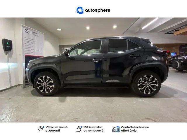 Démonstration Toyota Yaris Cross à  Nanterre, chez LEXUS NANTERRE