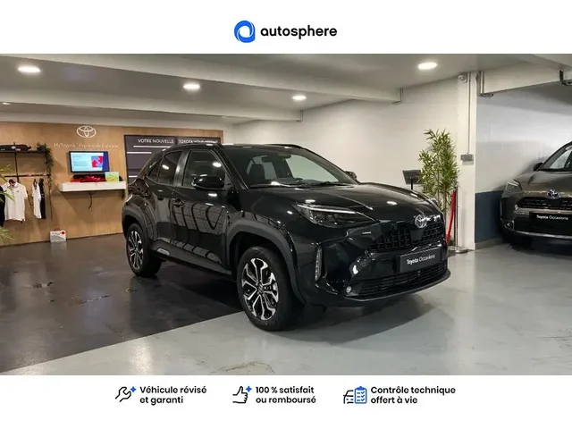 Démonstration Toyota Yaris Cross à  Nanterre, chez LEXUS NANTERRE