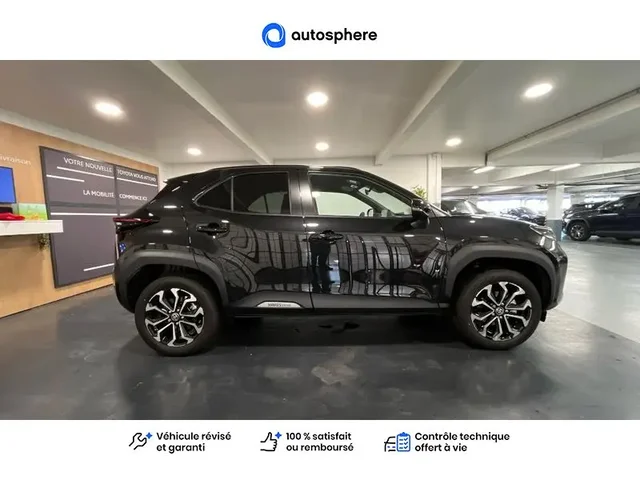 Démonstration Toyota Yaris Cross à  Nanterre, chez LEXUS NANTERRE