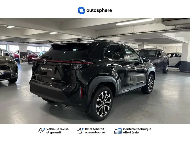 Démonstration Toyota Yaris Cross à  Nanterre, chez LEXUS NANTERRE