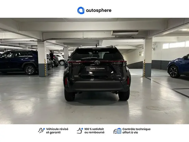 Démonstration Toyota Yaris Cross à  Nanterre, chez LEXUS NANTERRE