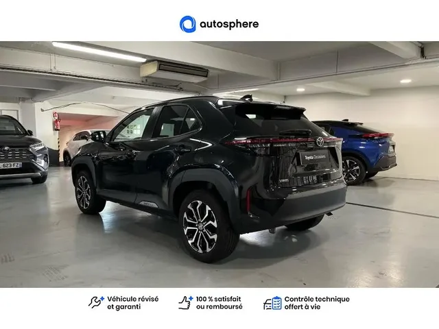 Démonstration Toyota Yaris Cross à  Nanterre, chez LEXUS NANTERRE