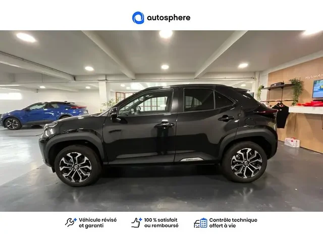 Démonstration Toyota Yaris Cross à  Nanterre, chez LEXUS NANTERRE