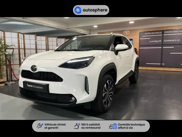 Démonstration Toyota Yaris Cross à  Nanterre, chez LEXUS NANTERRE
