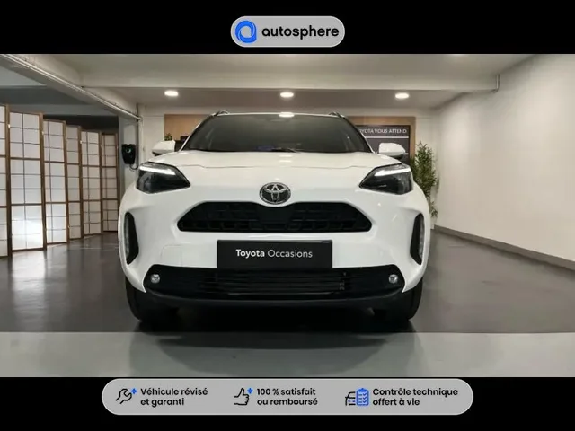 Démonstration Toyota Yaris Cross à  Nanterre, chez LEXUS NANTERRE