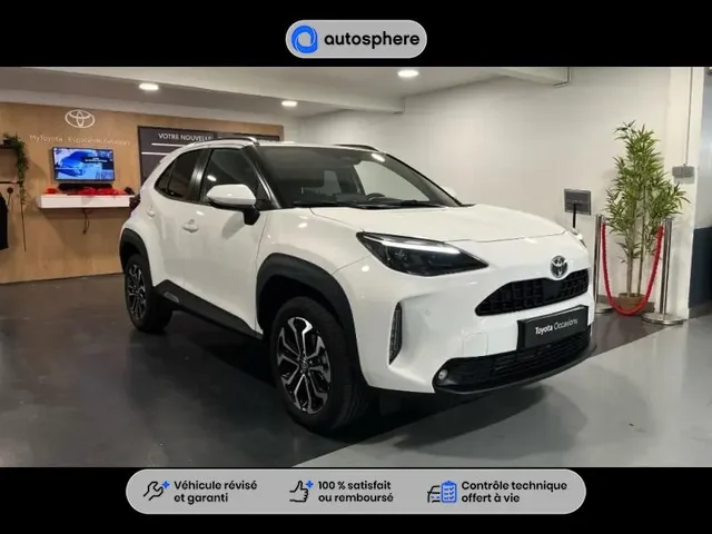 Démonstration Toyota Yaris Cross à  Nanterre, chez LEXUS NANTERRE