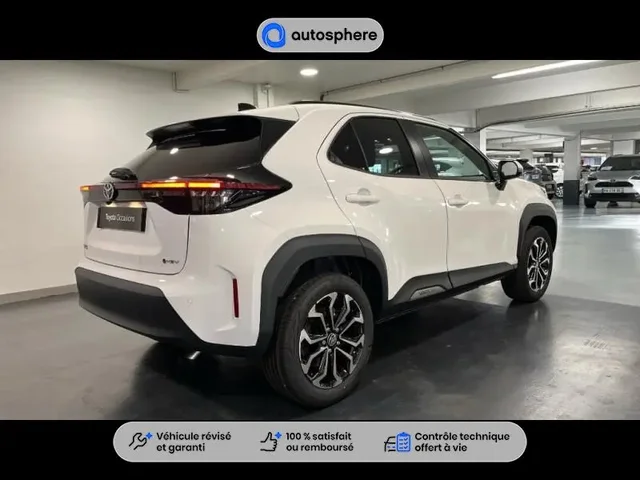 Démonstration Toyota Yaris Cross à  Nanterre, chez LEXUS NANTERRE