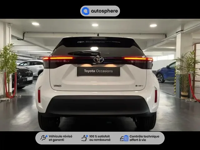 Démonstration Toyota Yaris Cross à  Nanterre, chez LEXUS NANTERRE