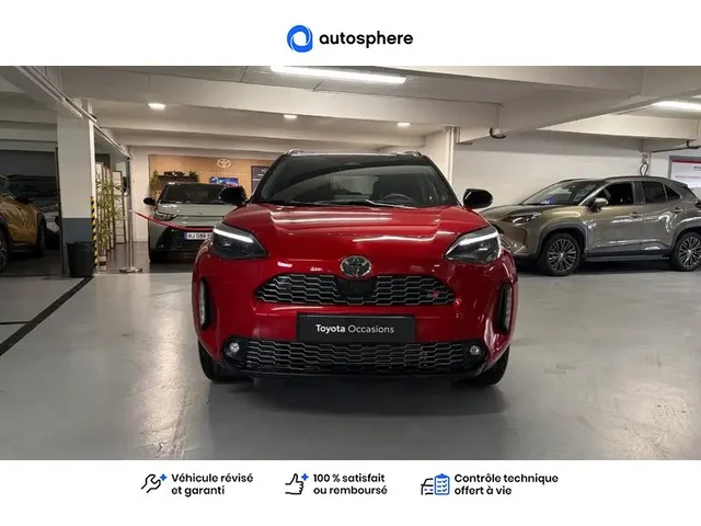 Démonstration Toyota Yaris Cross à  Nanterre, chez LEXUS NANTERRE