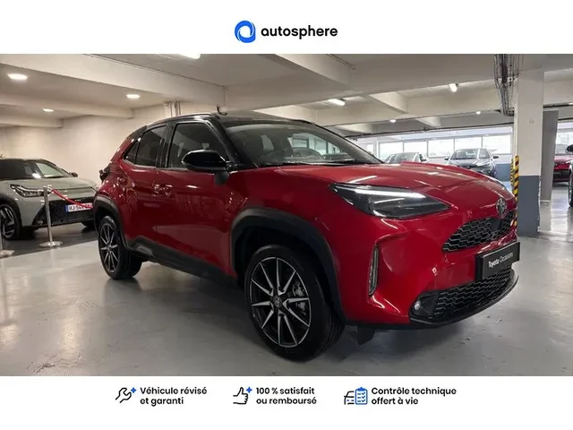 Démonstration Toyota Yaris Cross à  Nanterre, chez LEXUS NANTERRE