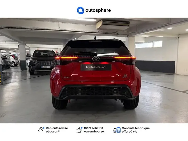 Démonstration Toyota Yaris Cross à  Nanterre, chez LEXUS NANTERRE