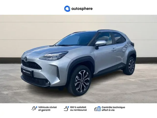 Démonstration Toyota Yaris Cross à VENISSIEUX chez TOYOTA LYON SUD 