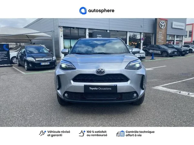 Démonstration Toyota Yaris Cross à VENISSIEUX chez TOYOTA LYON SUD 