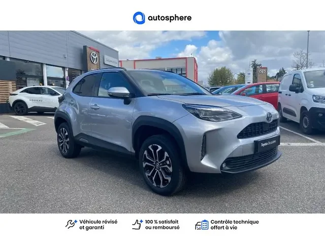 Démonstration Toyota Yaris Cross à VENISSIEUX chez TOYOTA LYON SUD 