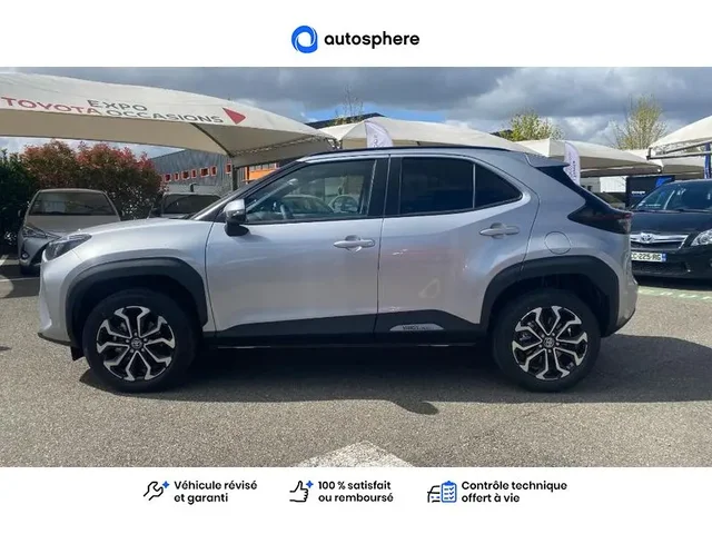 Démonstration Toyota Yaris Cross à VENISSIEUX chez TOYOTA LYON SUD 