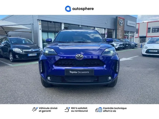 Démonstration Toyota Yaris Cross à VENISSIEUX chez TOYOTA LYON SUD 