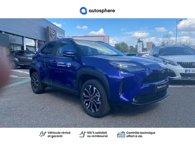 Démonstration Toyota Yaris Cross à VENISSIEUX chez TOYOTA LYON SUD 