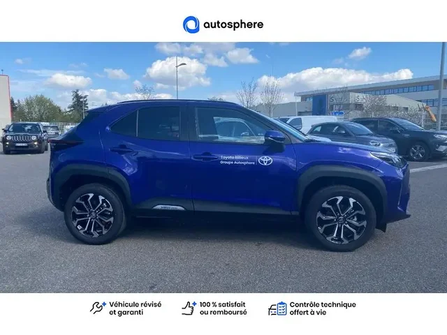 Démonstration Toyota Yaris Cross à VENISSIEUX chez TOYOTA LYON SUD 