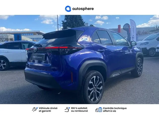 Démonstration Toyota Yaris Cross à VENISSIEUX chez TOYOTA LYON SUD 