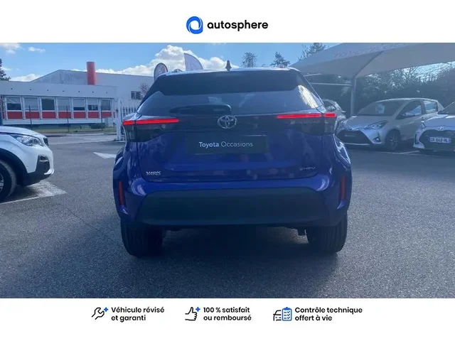 Démonstration Toyota Yaris Cross à VENISSIEUX chez TOYOTA LYON SUD 