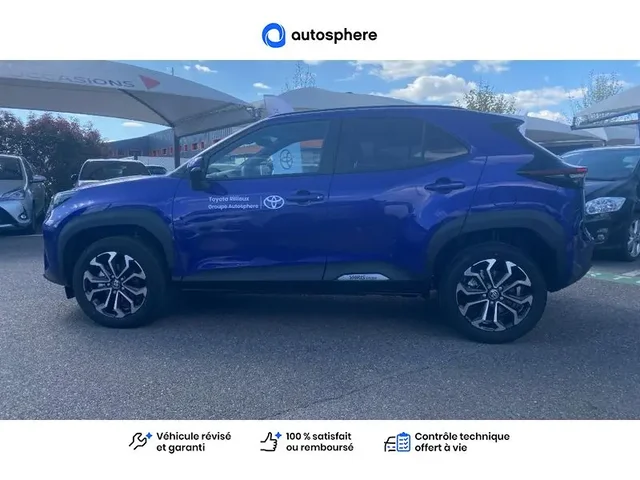 Démonstration Toyota Yaris Cross à VENISSIEUX chez TOYOTA LYON SUD 