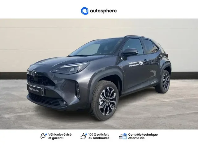 Démonstration Toyota Yaris Cross à VENISSIEUX chez TOYOTA LYON SUD 