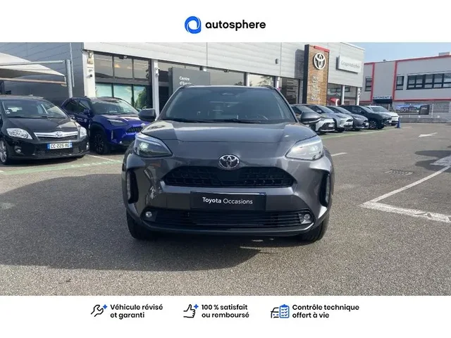 Démonstration Toyota Yaris Cross à VENISSIEUX chez TOYOTA LYON SUD 