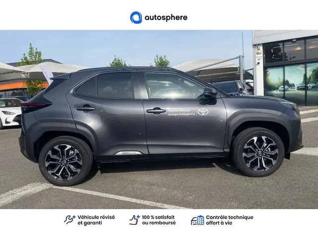 Démonstration Toyota Yaris Cross à VENISSIEUX chez TOYOTA LYON SUD 