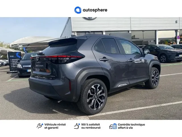 Démonstration Toyota Yaris Cross à VENISSIEUX chez TOYOTA LYON SUD 