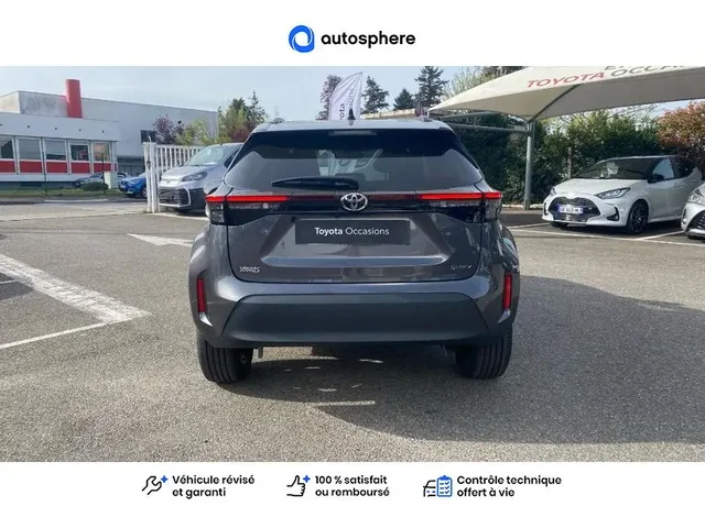 Démonstration Toyota Yaris Cross à VENISSIEUX chez TOYOTA LYON SUD 
