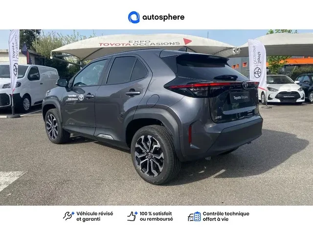 Démonstration Toyota Yaris Cross à VENISSIEUX chez TOYOTA LYON SUD 