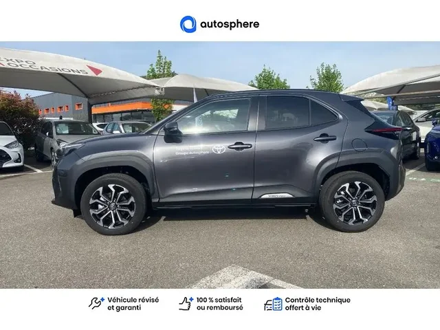 Démonstration Toyota Yaris Cross à VENISSIEUX chez TOYOTA LYON SUD 