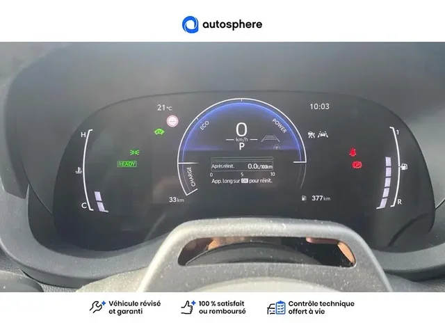 Démonstration Toyota Yaris Cross à VENISSIEUX chez TOYOTA LYON SUD 