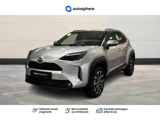 Démonstration Toyota Yaris Cross à  Nanterre, chez LEXUS NANTERRE