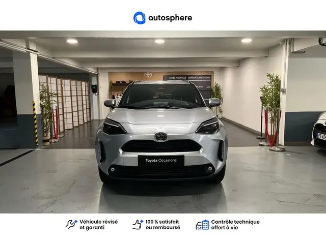 Démonstration Toyota Yaris Cross à  Nanterre, chez LEXUS NANTERRE