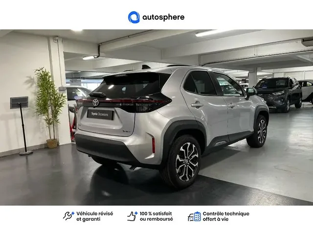 Démonstration Toyota Yaris Cross à  Nanterre, chez LEXUS NANTERRE