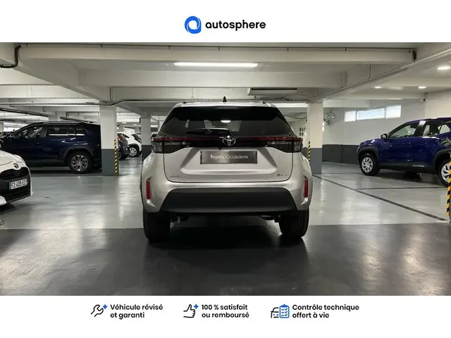 Démonstration Toyota Yaris Cross à  Nanterre, chez LEXUS NANTERRE