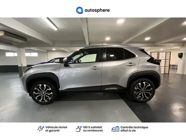 Démonstration Toyota Yaris Cross à  Nanterre, chez LEXUS NANTERRE