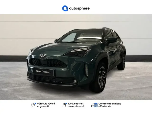 Démonstration Toyota Yaris Cross à  Nanterre, chez LEXUS NANTERRE