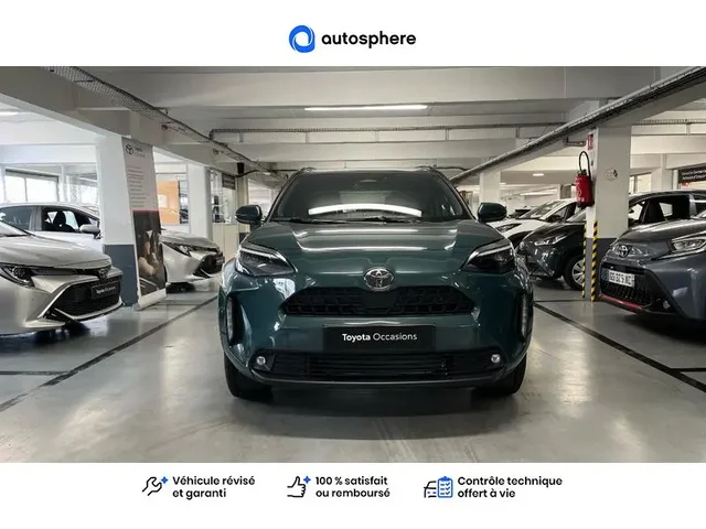 Démonstration Toyota Yaris Cross à  Nanterre, chez LEXUS NANTERRE