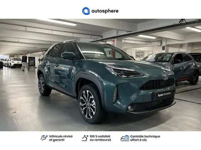Démonstration Toyota Yaris Cross à  Nanterre, chez LEXUS NANTERRE