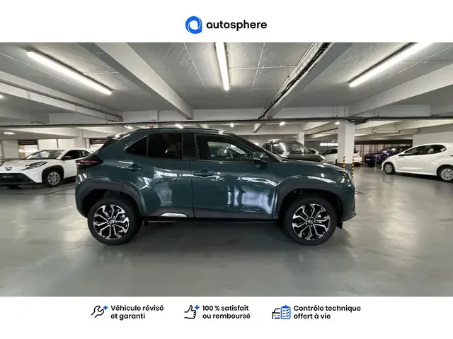 Démonstration Toyota Yaris Cross à  Nanterre, chez LEXUS NANTERRE