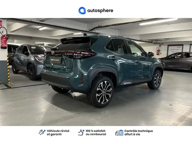 Démonstration Toyota Yaris Cross à  Nanterre, chez LEXUS NANTERRE