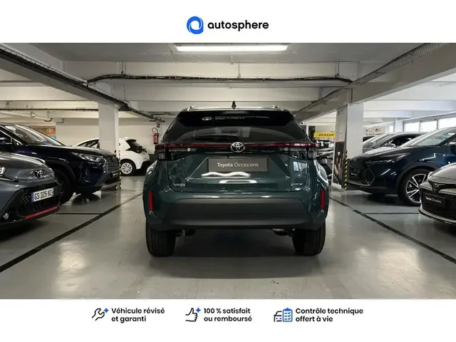 Démonstration Toyota Yaris Cross à  Nanterre, chez LEXUS NANTERRE